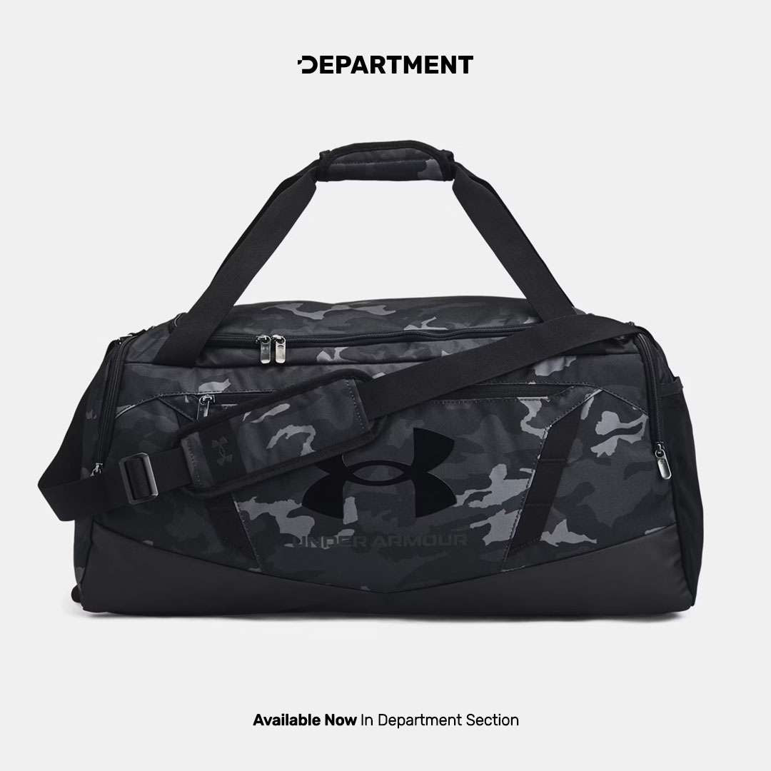 UNDER ARMOUR UNDENIABLE 5.0 MEDIUM DUFFLE BAG