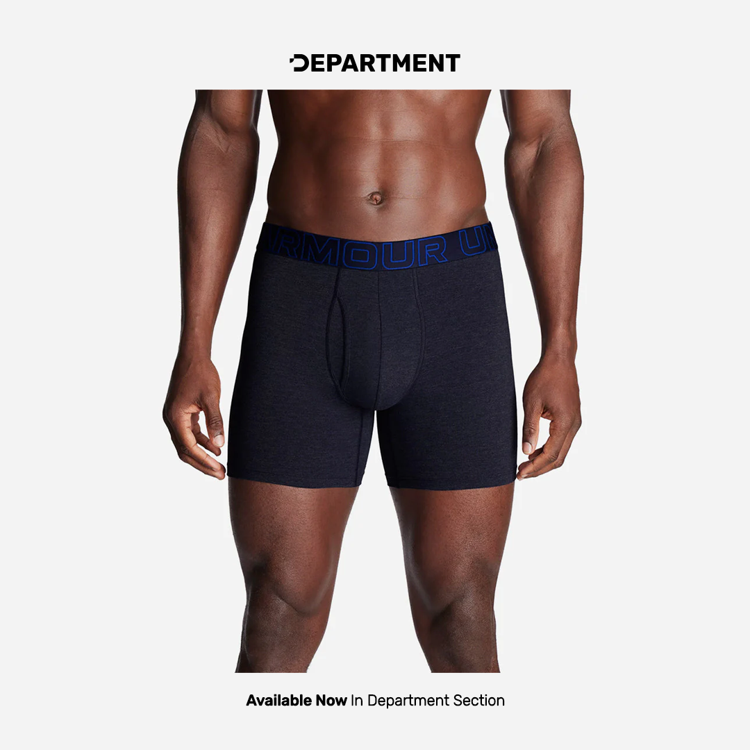 UNDER ARMOUR PERFORMANCE COTTON 6" 3P