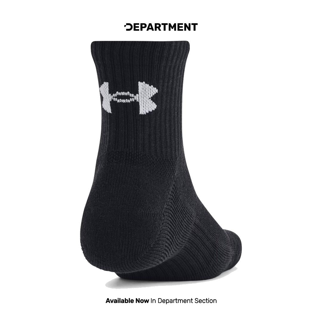 UNDER ARMOUR TRAINING COTTON 6PK QUARTER