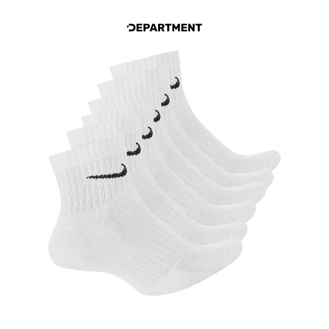 NIKE EVERYDAY KIDS CUSHIONED ANKLE (6 PAIRS)