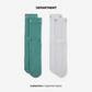NIKE EVERYDAY PLUS LIGHTWEIGHT CREW 2P