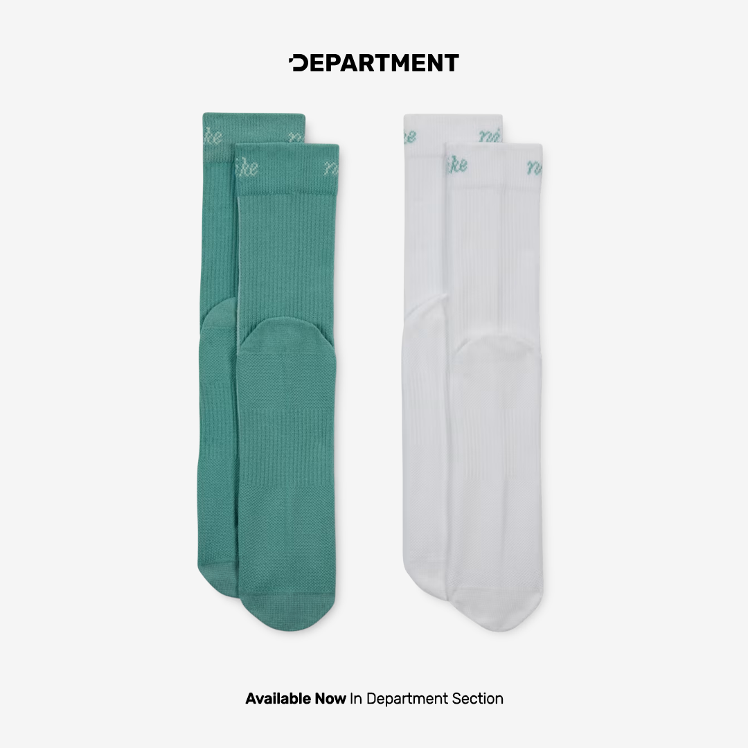 NIKE EVERYDAY PLUS LIGHTWEIGHT CREW 2P