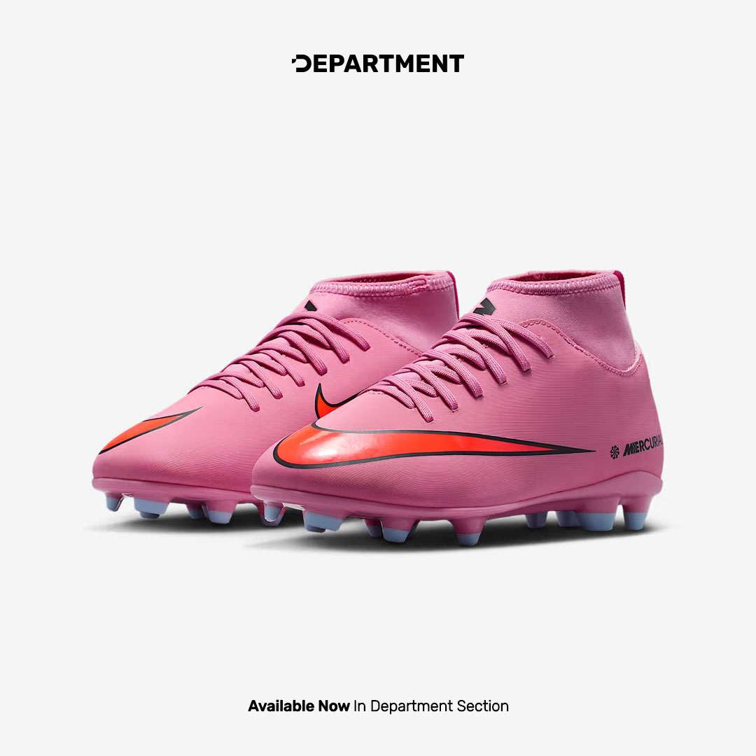 NIKE JR MERCURIAL SUPERFLY 10 CLUB FG/MG