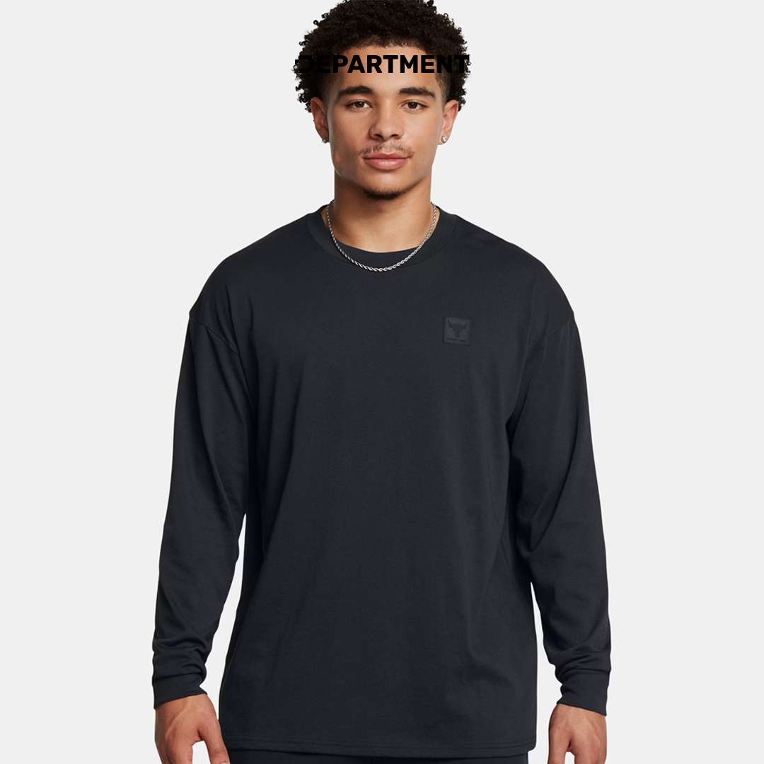 UNDER ARMOUR PROJECT ROCK CUFFED LS