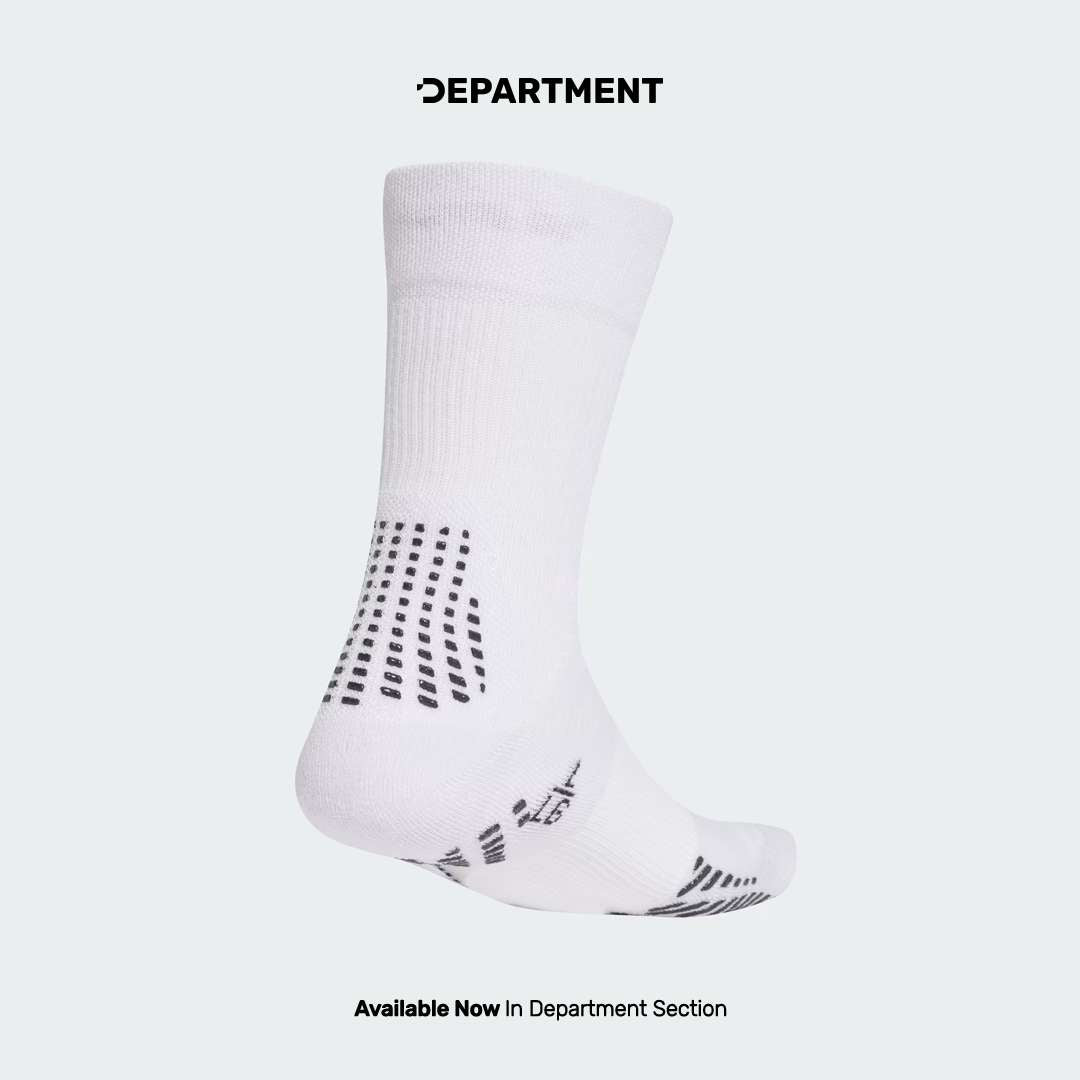 ADIDAS FOOTBALL GRIP PRINTED CREW PERFORMANCE