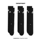 NIKE EVERYDAY ESSENTIAL CREW SOCKS 3PK