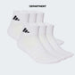 ADIDAS CUSHIONED ESSENTIALS ANKLE 6P