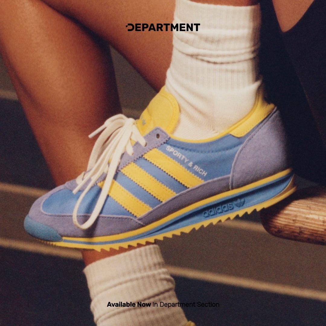 ADIDAS SL 72 X SPORTY & RICH