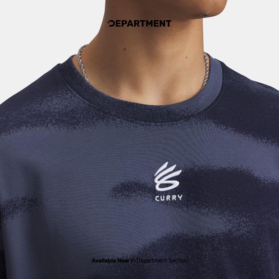 UNDER ARMOUR CURRY LOGO HEAVYWEIGHT Department