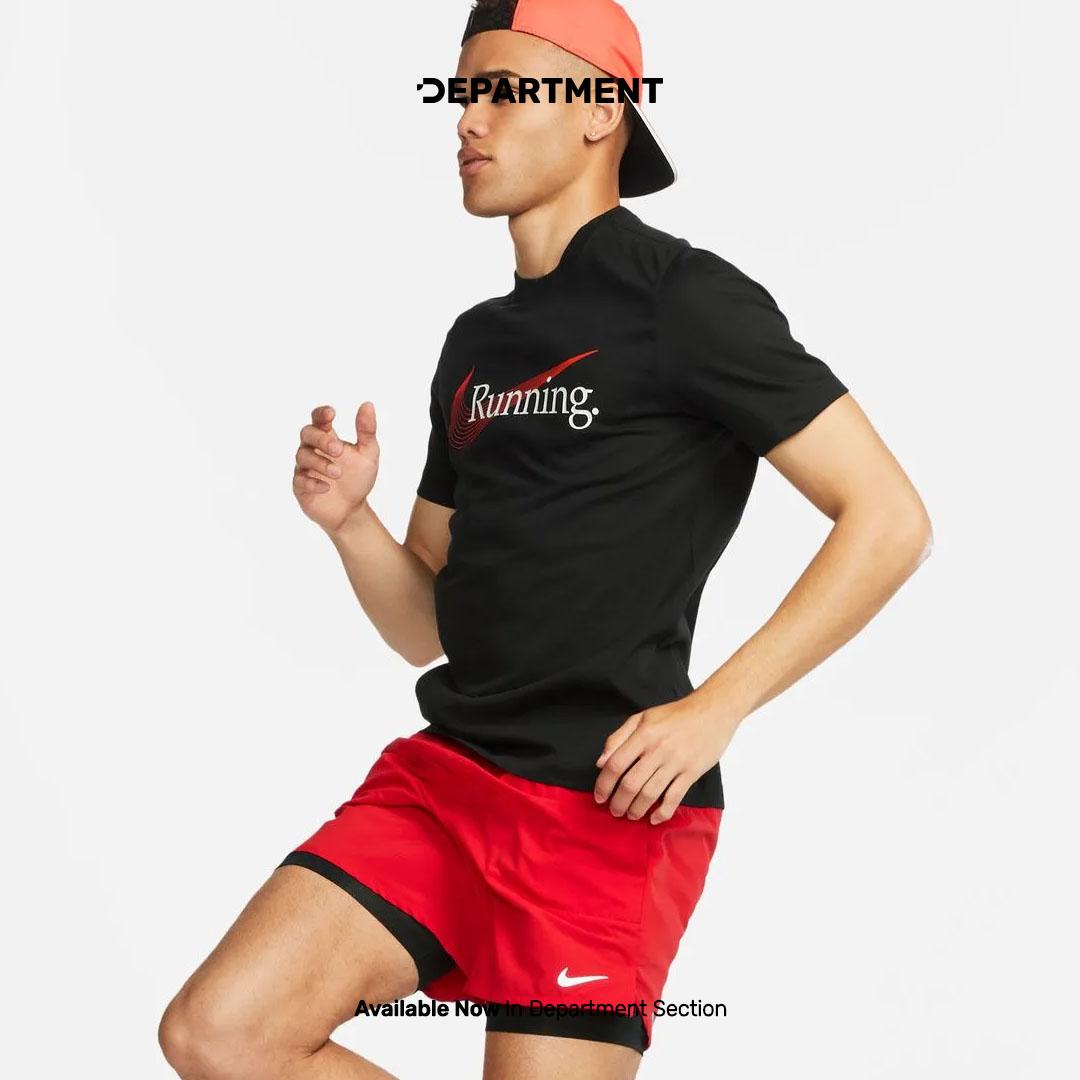 NIKE DRI-FIT RUNNING TEE