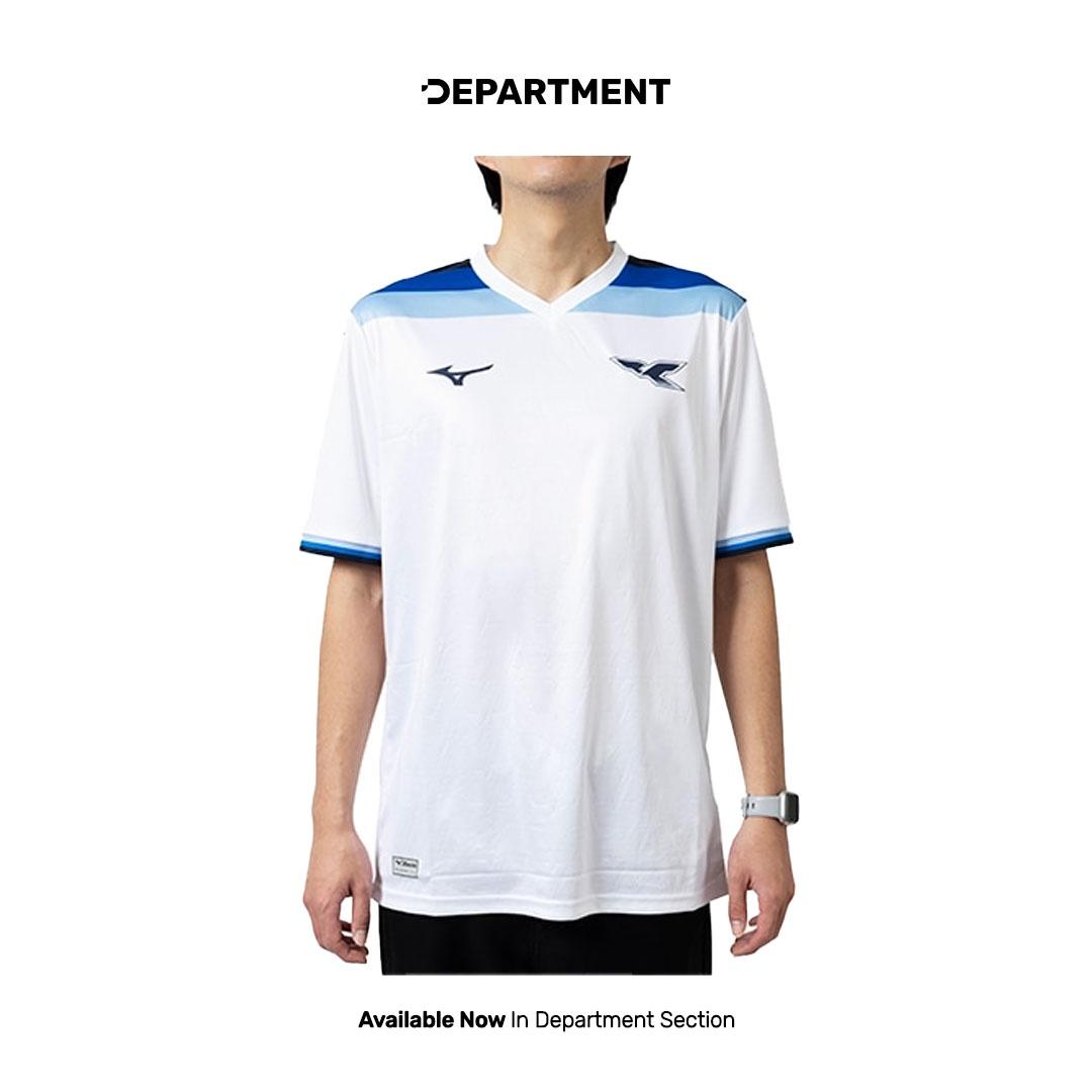 MIZUNO S.S LAZIO HOME JERSEY 125TH ANNIVERSARY