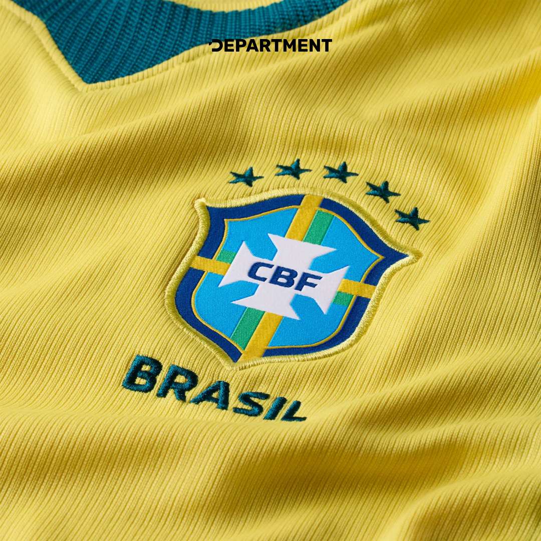 NIKE BRAZIL 2026 STADIUM HOME WOMEN REPLICA