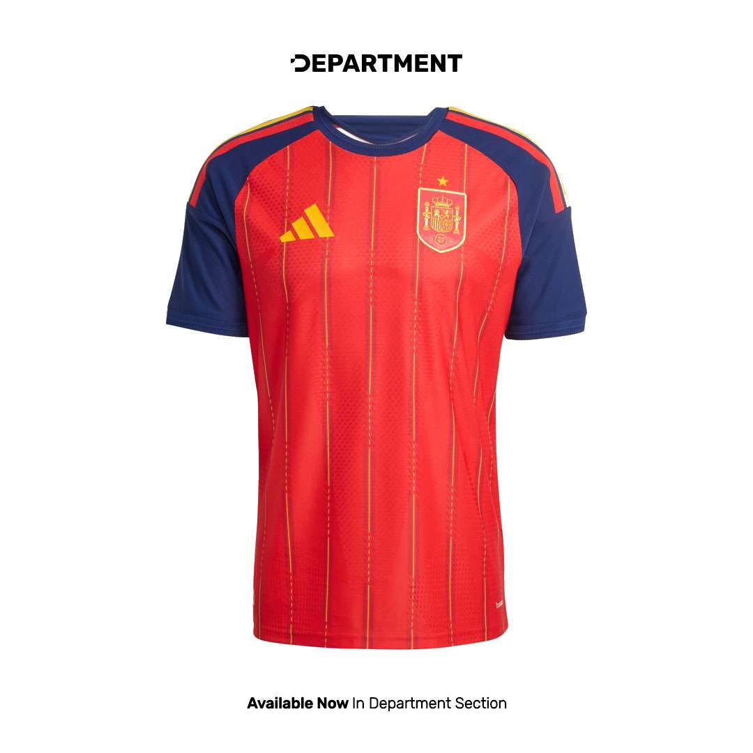 ADIDAS SPAIN 2026 WORLD CUP HOME AUTHENTIC