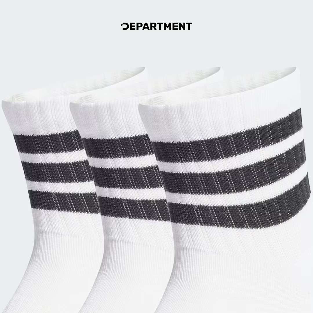 ADIDAS 3-STRIPES CUSHIONED MID CUT 3P