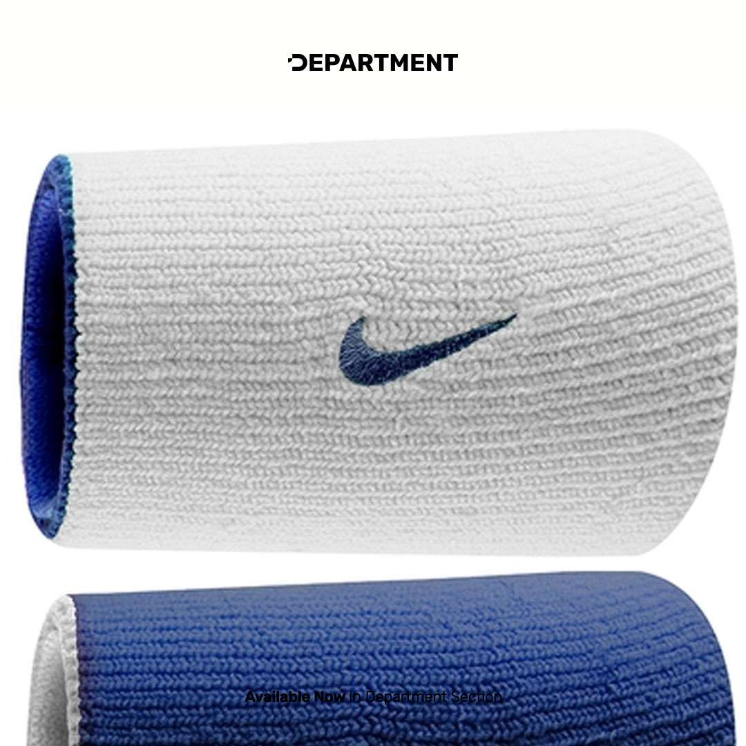 NIKE DRI-FIT DOUBLEWIDE WRISTBANDS HOME & AWAY 2 PK