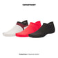 UNDER ARMOUR ARMOURDRY RUN LITE 3P NO SHOW
