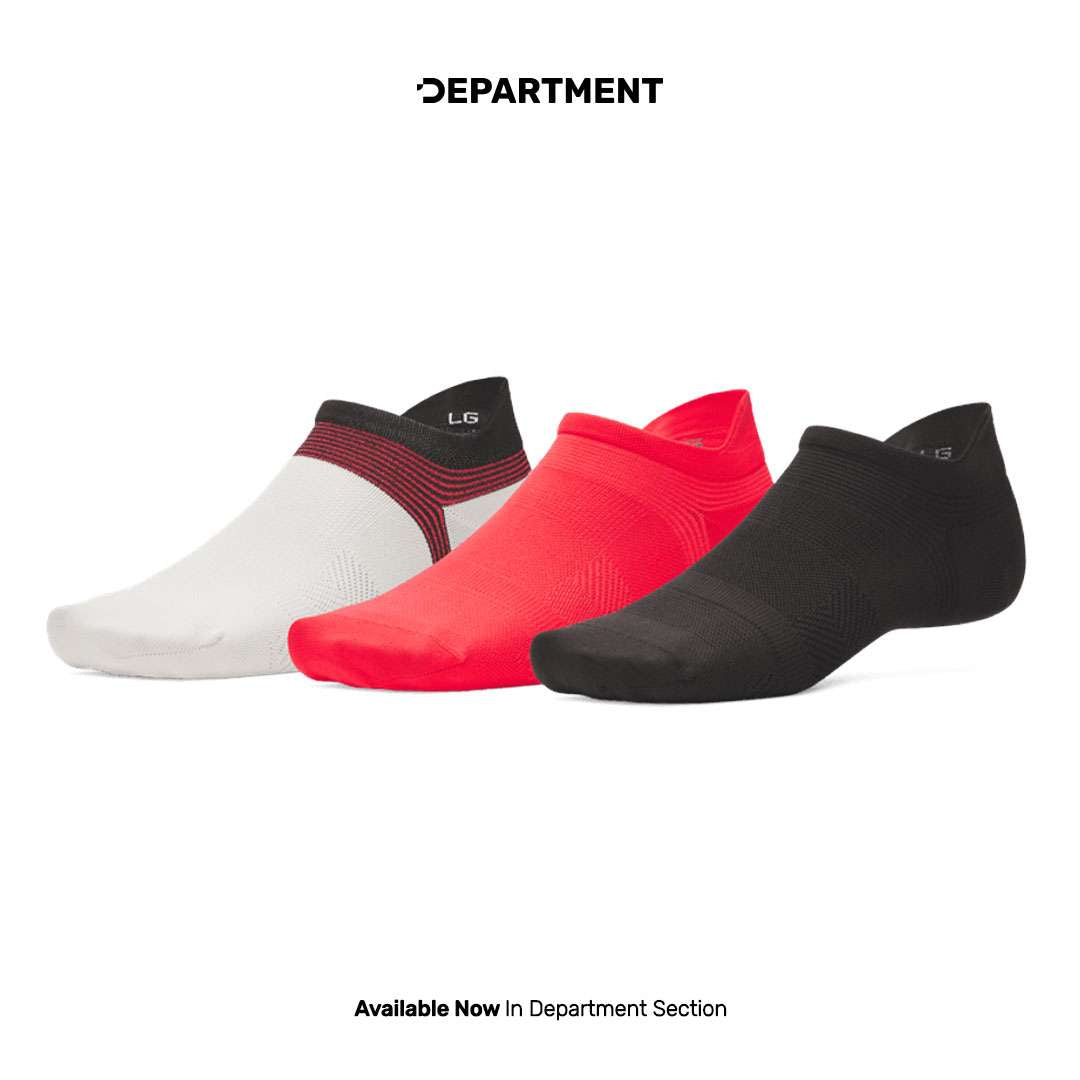 UNDER ARMOUR ARMOURDRY RUN LITE 3P NO SHOW