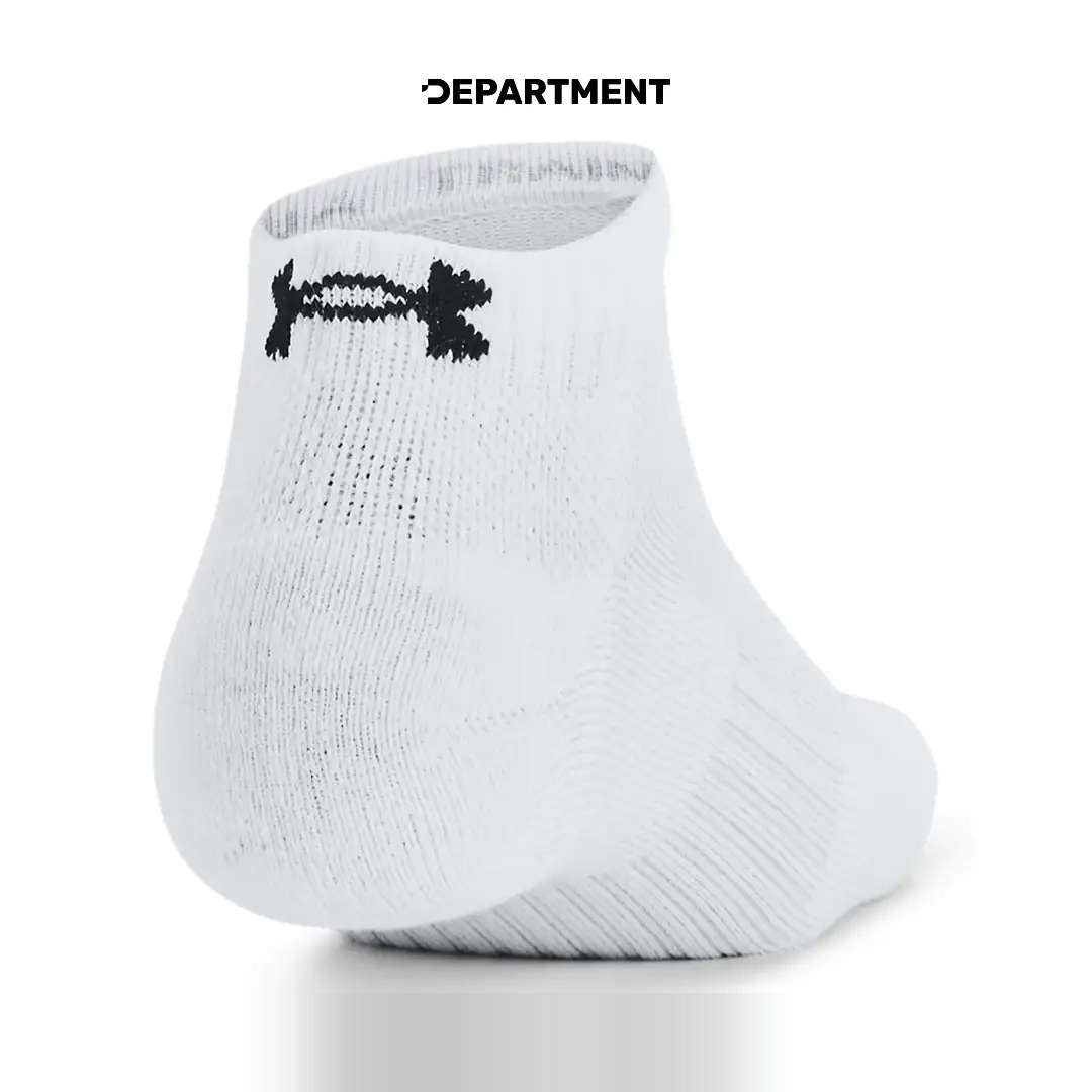 UNDER ARMOUR TRAINING COTTON 6PK LOW CUT
