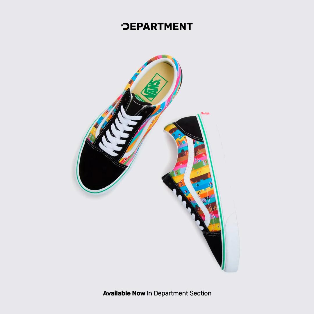 VANS OLD SKOOL X SESAME STREET