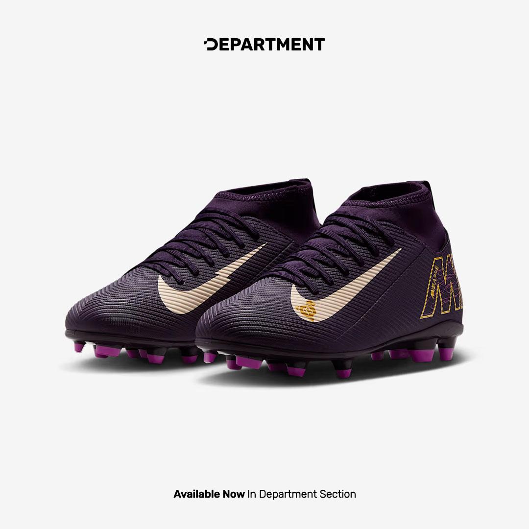 NIKE KYLIAN MBAPPE X JR SUPERFLY 10 CLUB FG/MG