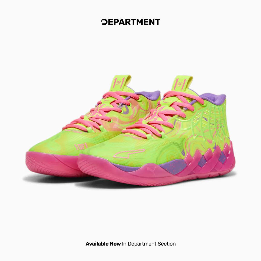 PUMA LAMELO BALL X MB.01 "INVERSE TOXIC"