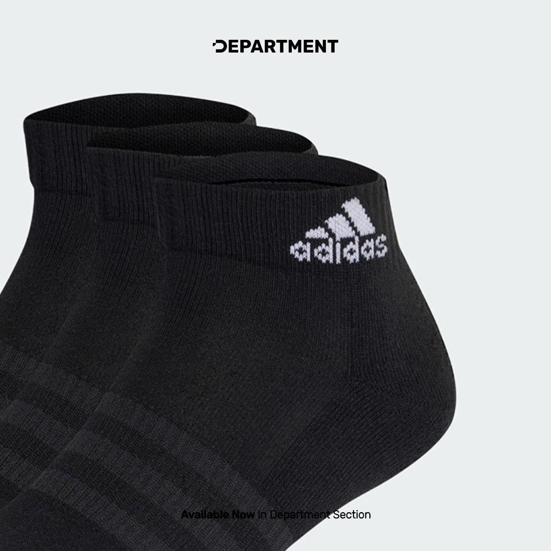 ADIDAS CUSHIONED SPORTSWEAR ANKLE SOCK 3P