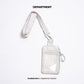NIKE TECH STATEMENT ZIP WALLET LANYARD