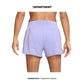 NIKE ONE SWOOSH DRI-FIT MID-RISE BRIEF-LINED