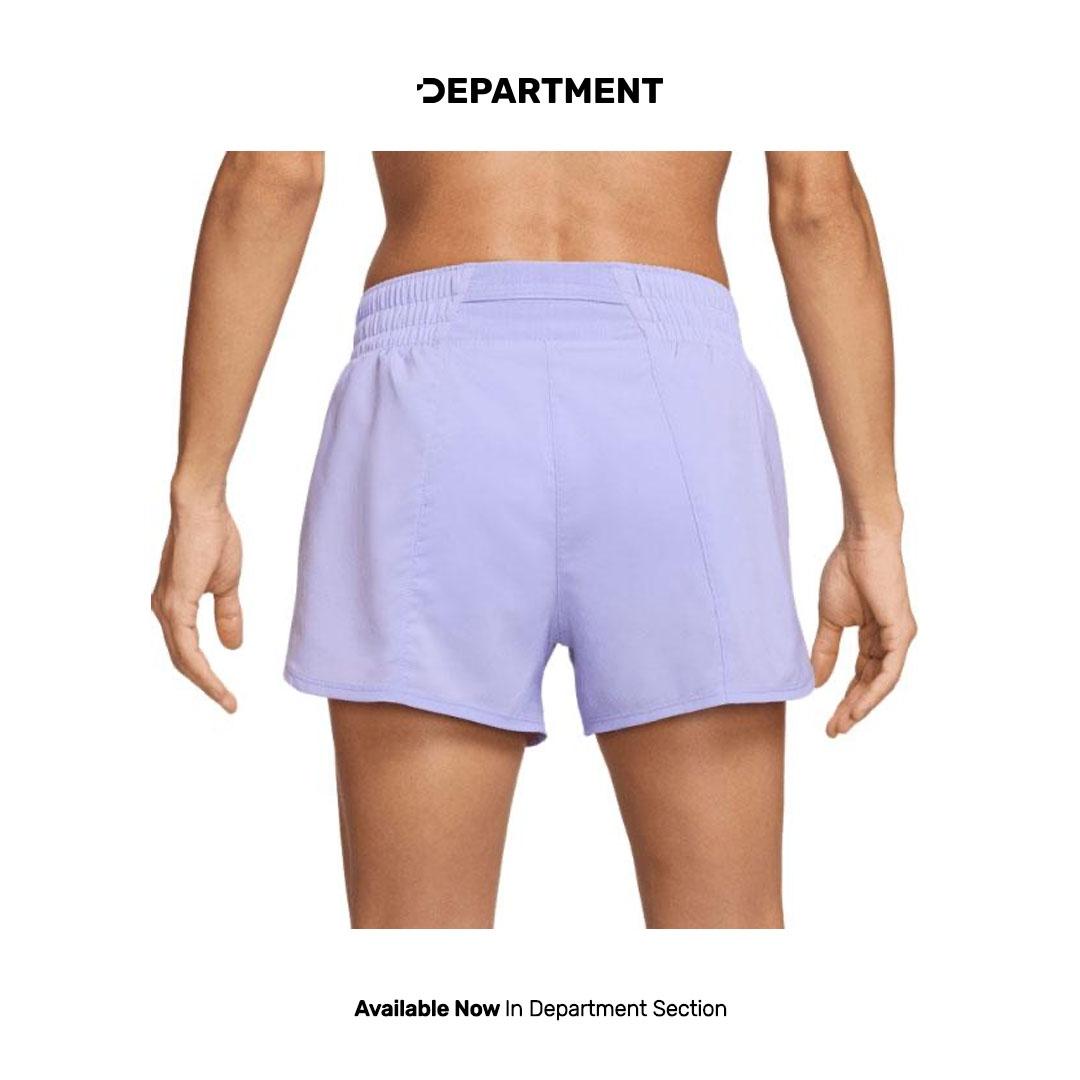 NIKE ONE SWOOSH DRI-FIT MID-RISE BRIEF-LINED