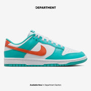 NIKE DUNK LOW RETRO "MIAMI DOLPHINS"