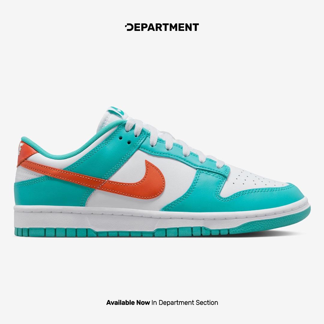 NIKE DUNK LOW RETRO "MIAMI DOLPHINS"