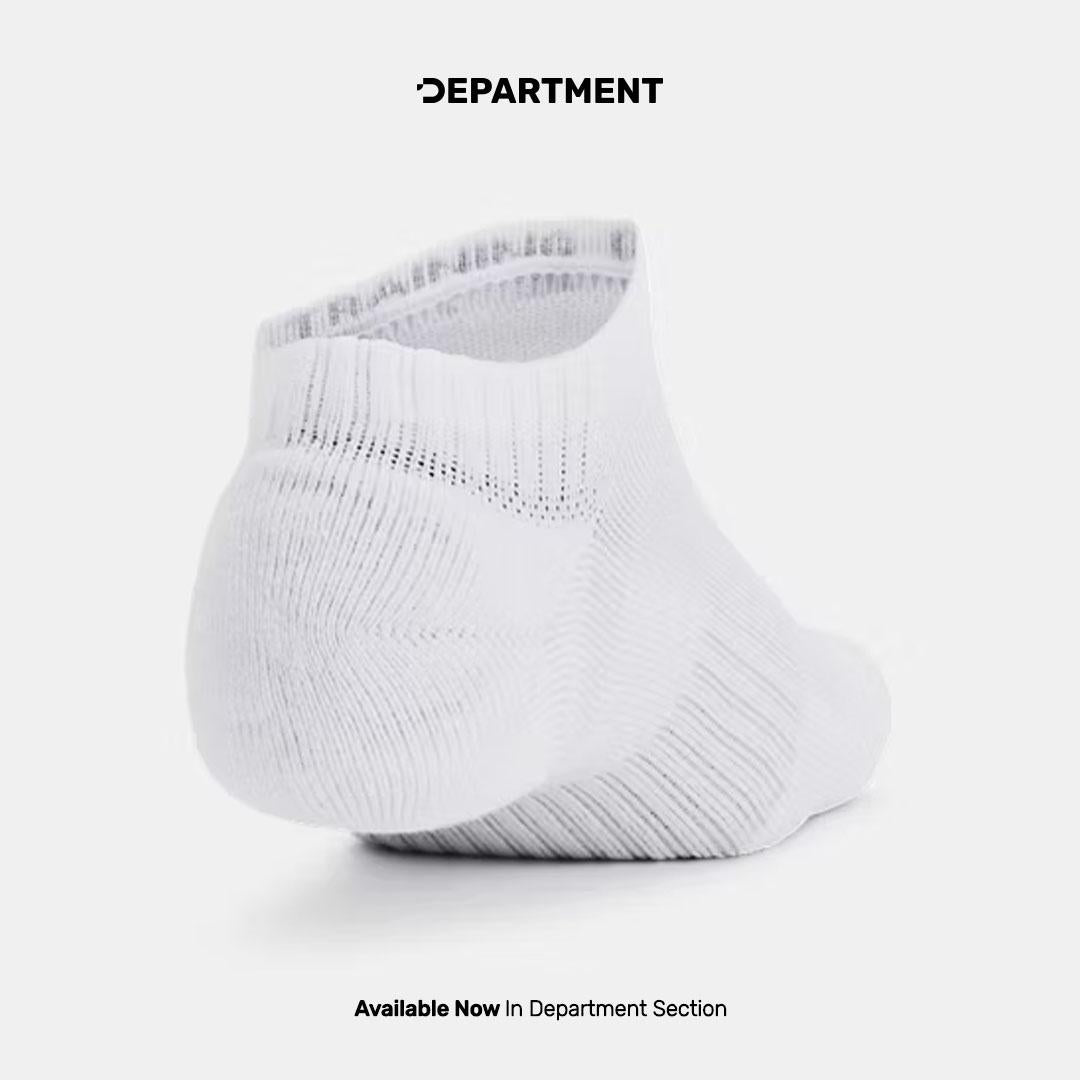 UNDER ARMOUR TRAINING COTTON 6PK NO SHOW