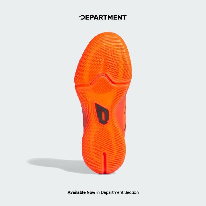 ADIDAS DAME 9 LOW TRAINERS
