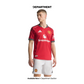 ADIDAS MANCHESTER UNITED FC 25/26 HOME AUTHENTIC