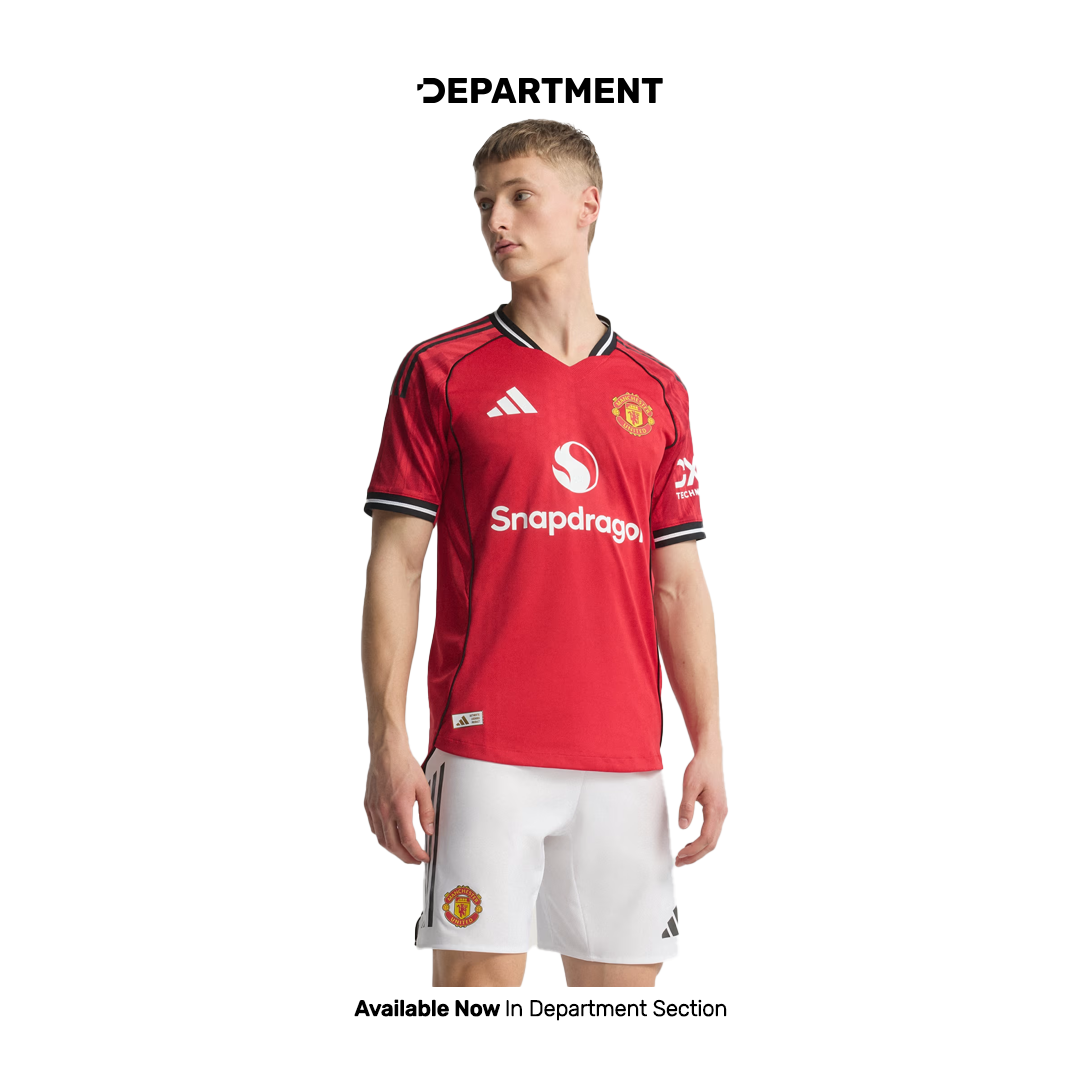 ADIDAS MANCHESTER UNITED FC 25/26 HOME AUTHENTIC