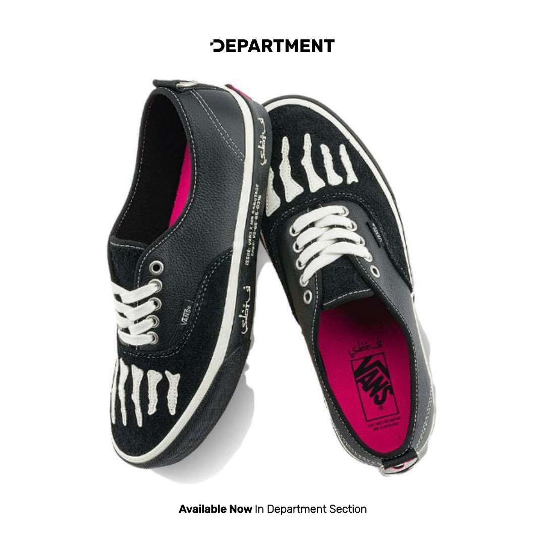 VANS AUTHENTIC "FULL CLIP" X MARK SBTG