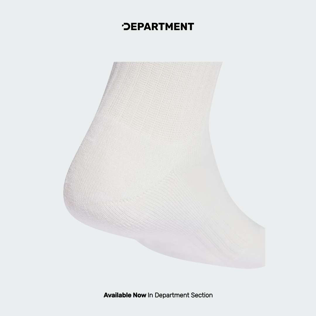 ADIDAS 3-STRIPES ESSENTIALS CUSHIONED CREW 3P