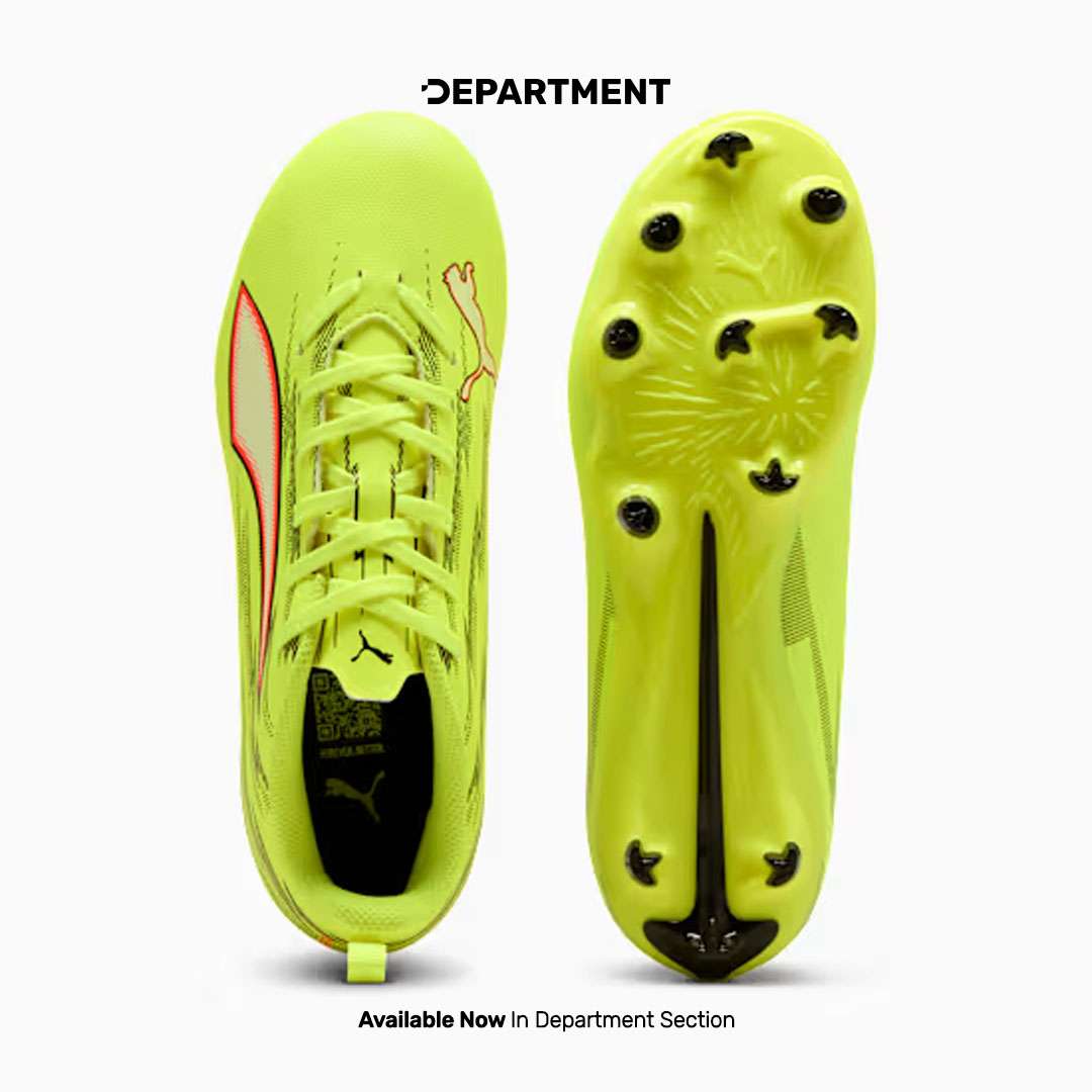 PUMA ULTRA 6 PLAY FG/AG JR