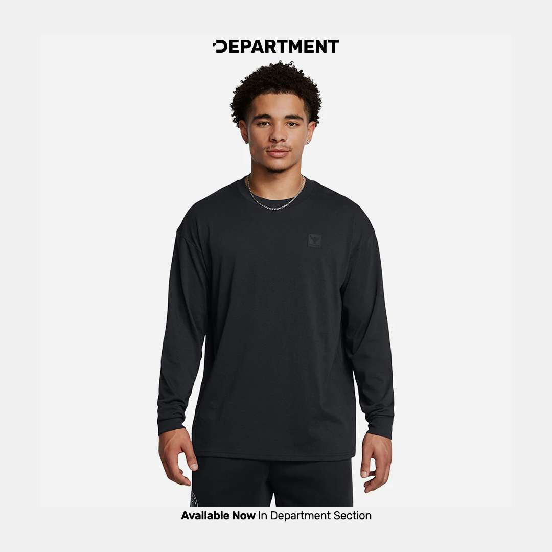 UNDER ARMOUR PROJECT ROCK CUFFED LS