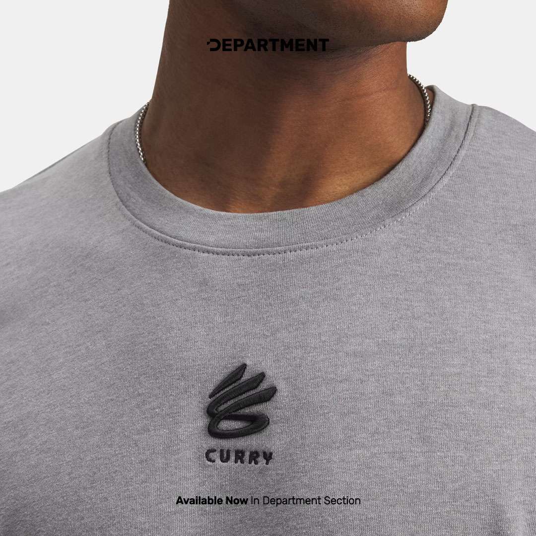 UNDER ARMOUR CURRY LOGO HEAVYWEIGHT