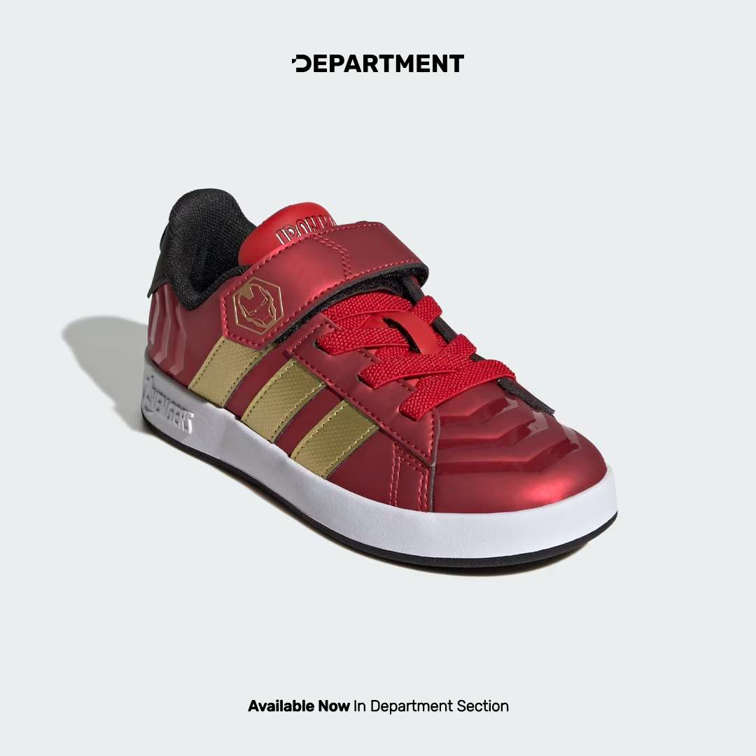 ADIDAS GRAND COURT X MARVEL AVENGERS "IRON MAN" J
