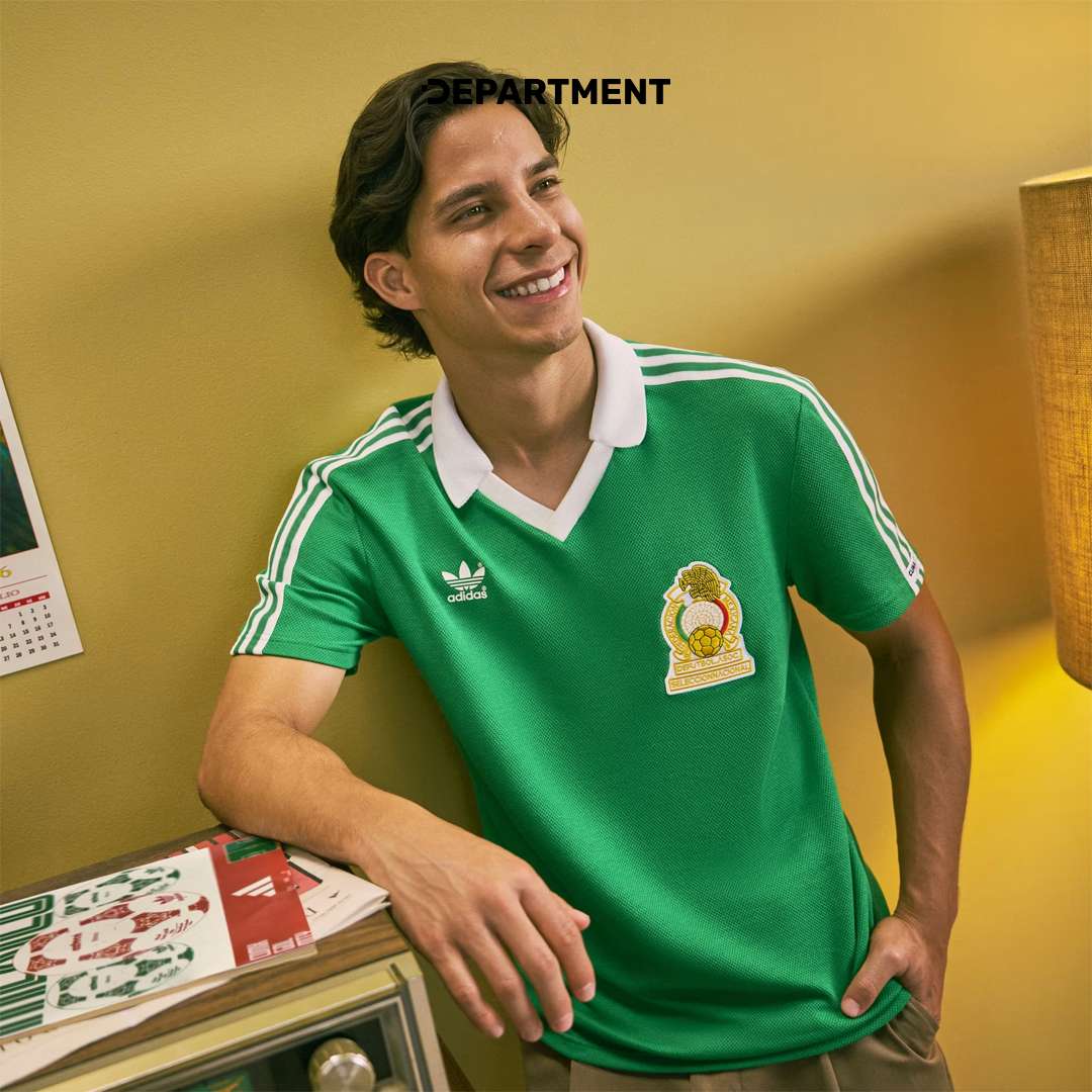 ADIDAS MEXICO 1986 HOME