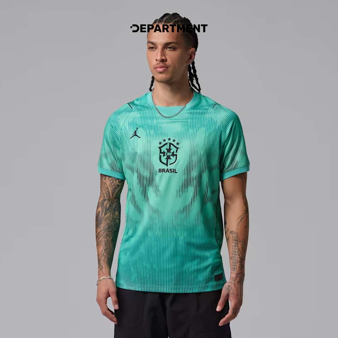 NIKE BRAZIL 2026 STADIUM GK HOME REPLICA X AIR JORDAN