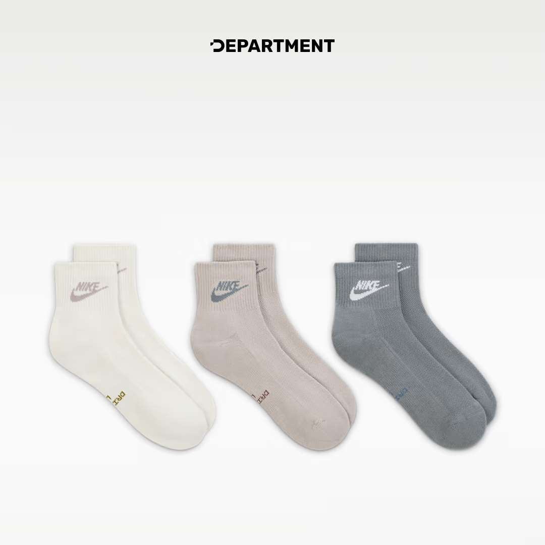 NIKE EVERYDAY ELEVATED ANKLE 3P