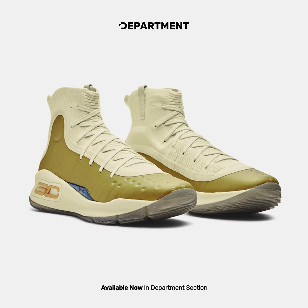 UNDER ARMOUR CURRY 4 RETRO "CHAMPIONS MINDSET" Department