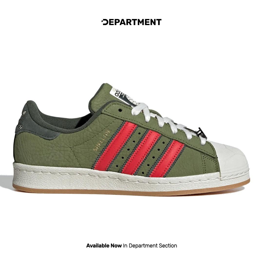 ADIDAS SUPERSTAR X TMNT "SHELLTOE"