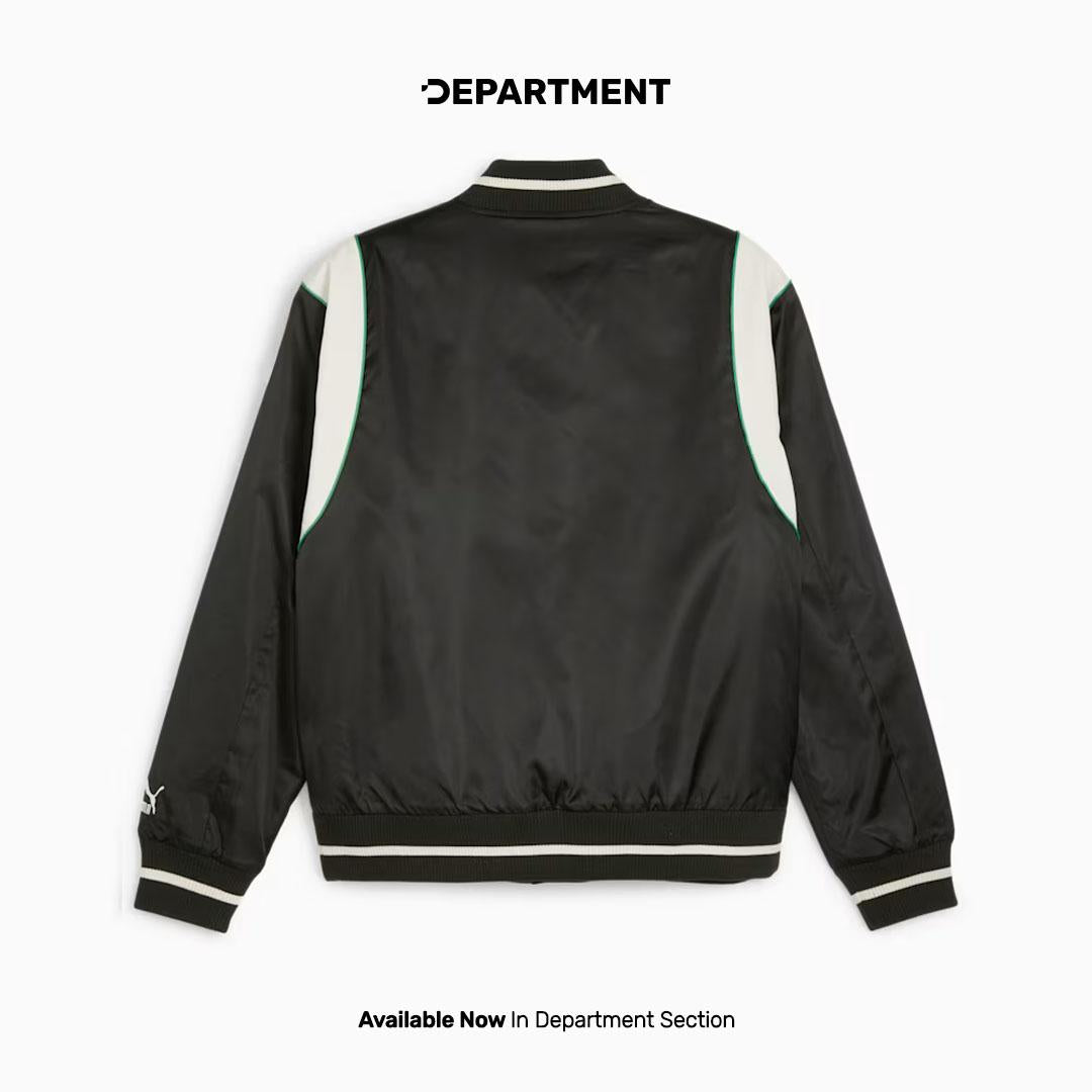 PUMA TEAM VARSITY JACKET Department