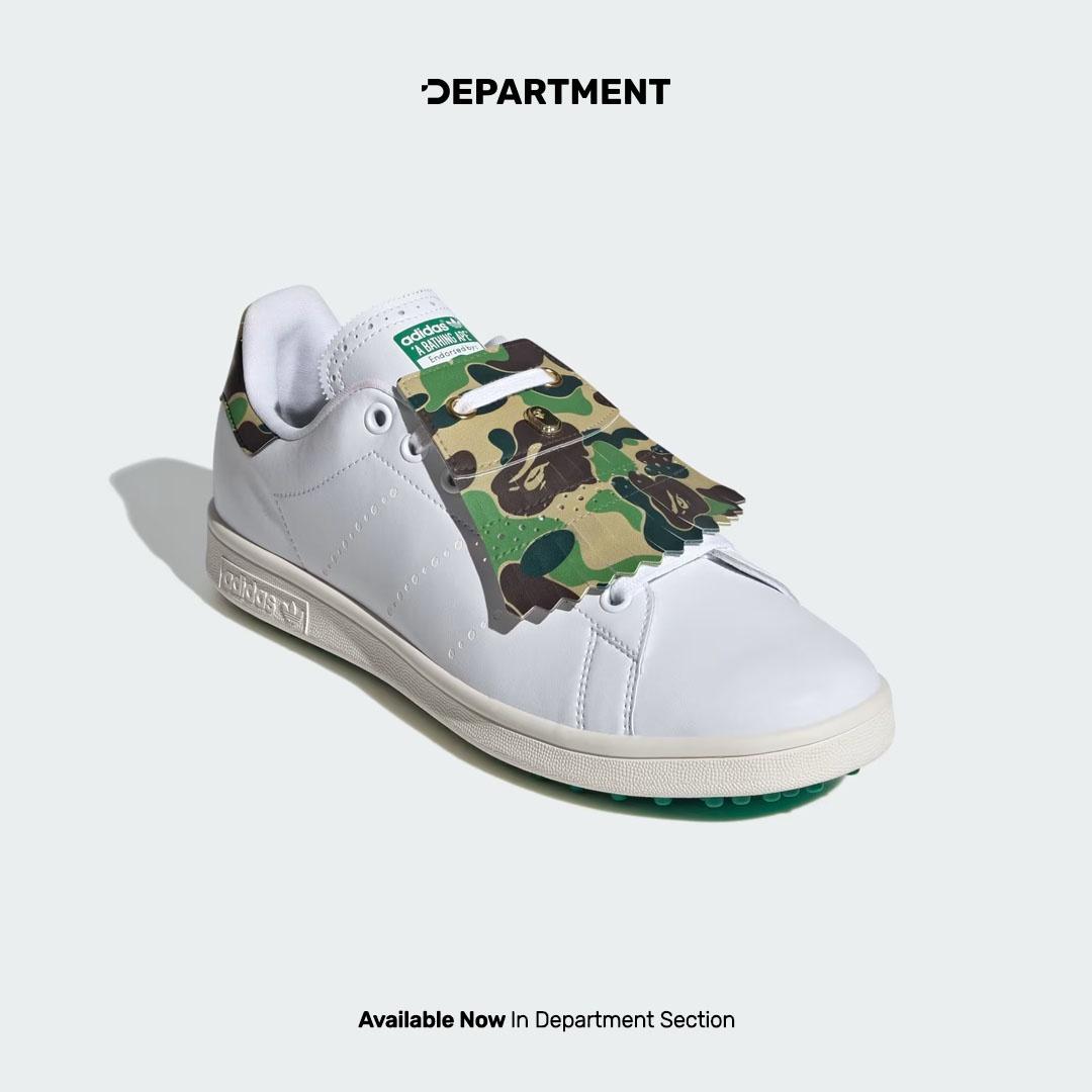 ADIDAS STAN SMITH GOLF X BAPE – Department