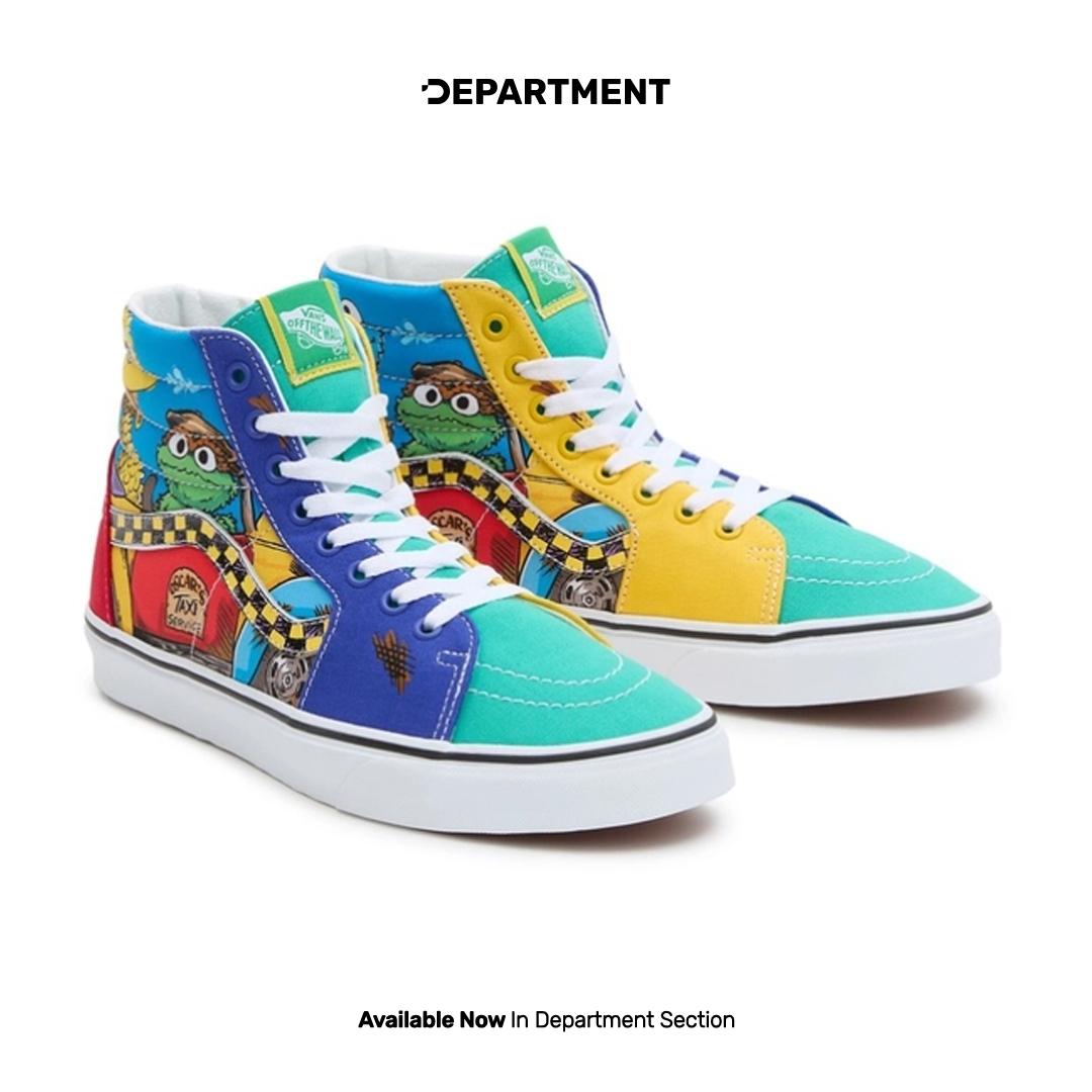 VANS STREET X SK8-HI 'OSCAR'S