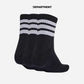 ADIDAS 3-STRIPES CUSHIONED SPORTSWEAR MID-CUT 3P
